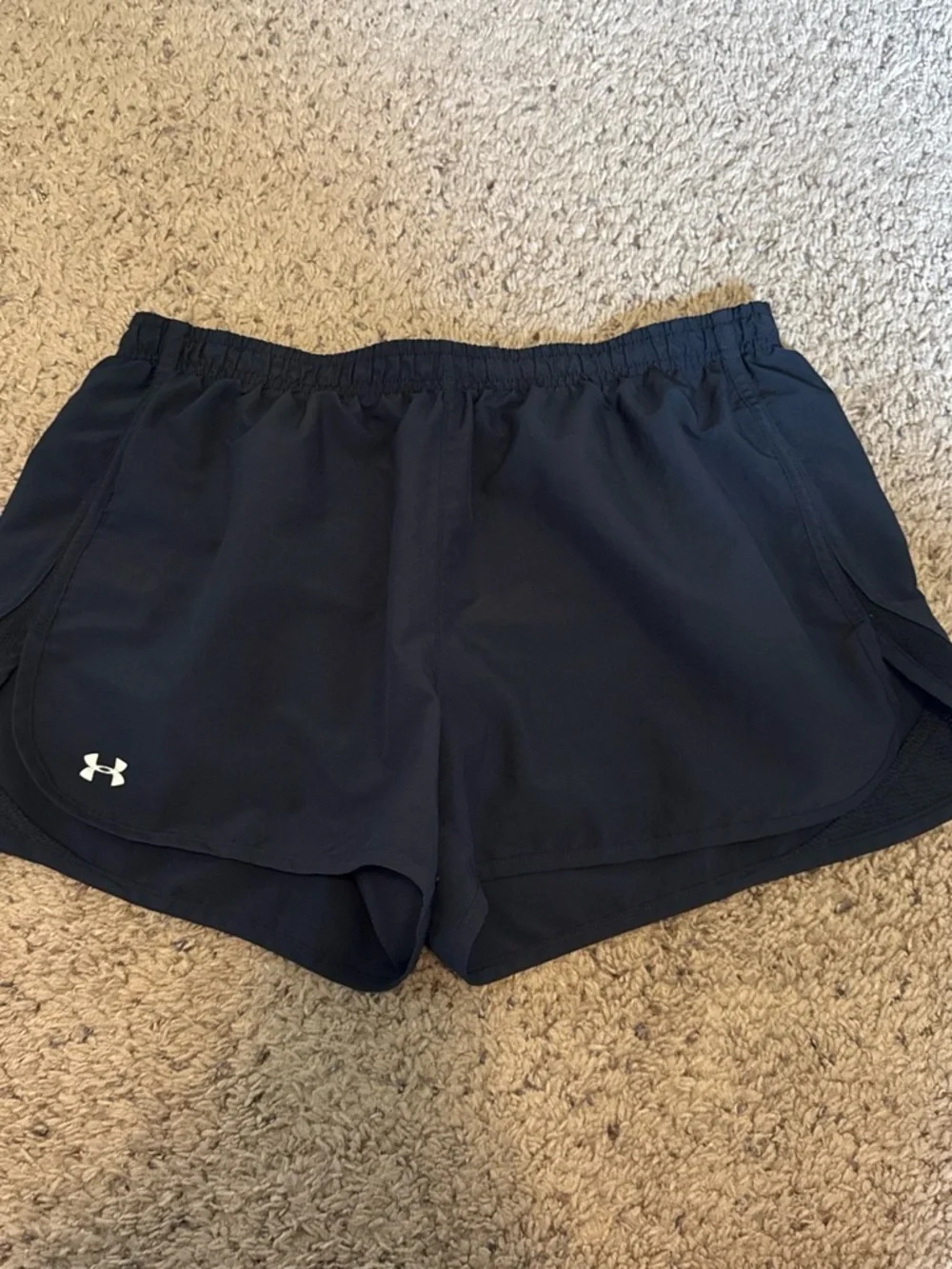 LG Black Women's Athletic Shorts